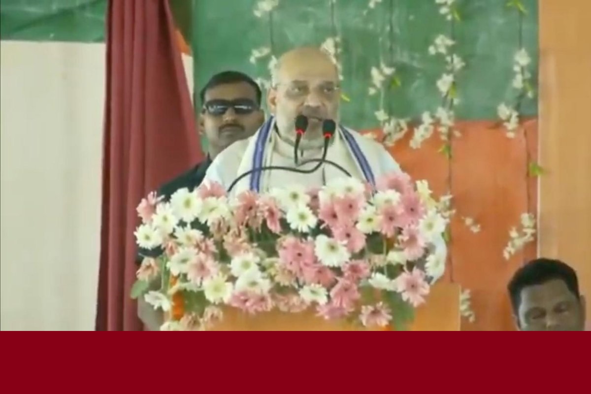 Amit Shah releases nine-point manifesto for Odisha