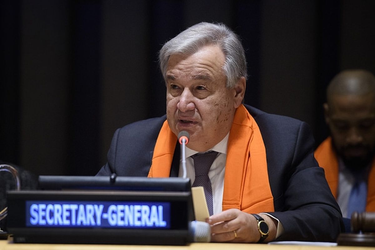 Antonio Guterres raises Xinjiang Uyghurs during China trip
