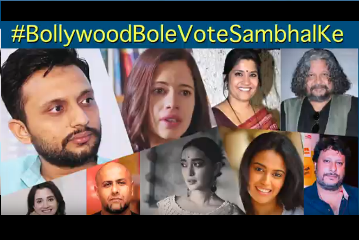 Video | 2019 elections: Bollywood celebs urge people to ‘think and vote’