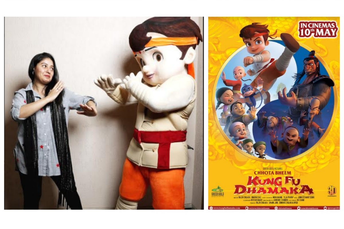 Sunidhi Chauhan’s new song Circus Jam Rap for Chhota Bheem Kung Fu Dhamaka is out