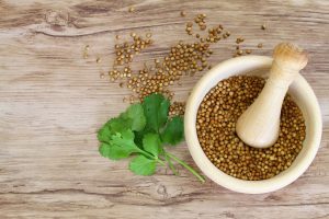 Benefits of coriander seeds