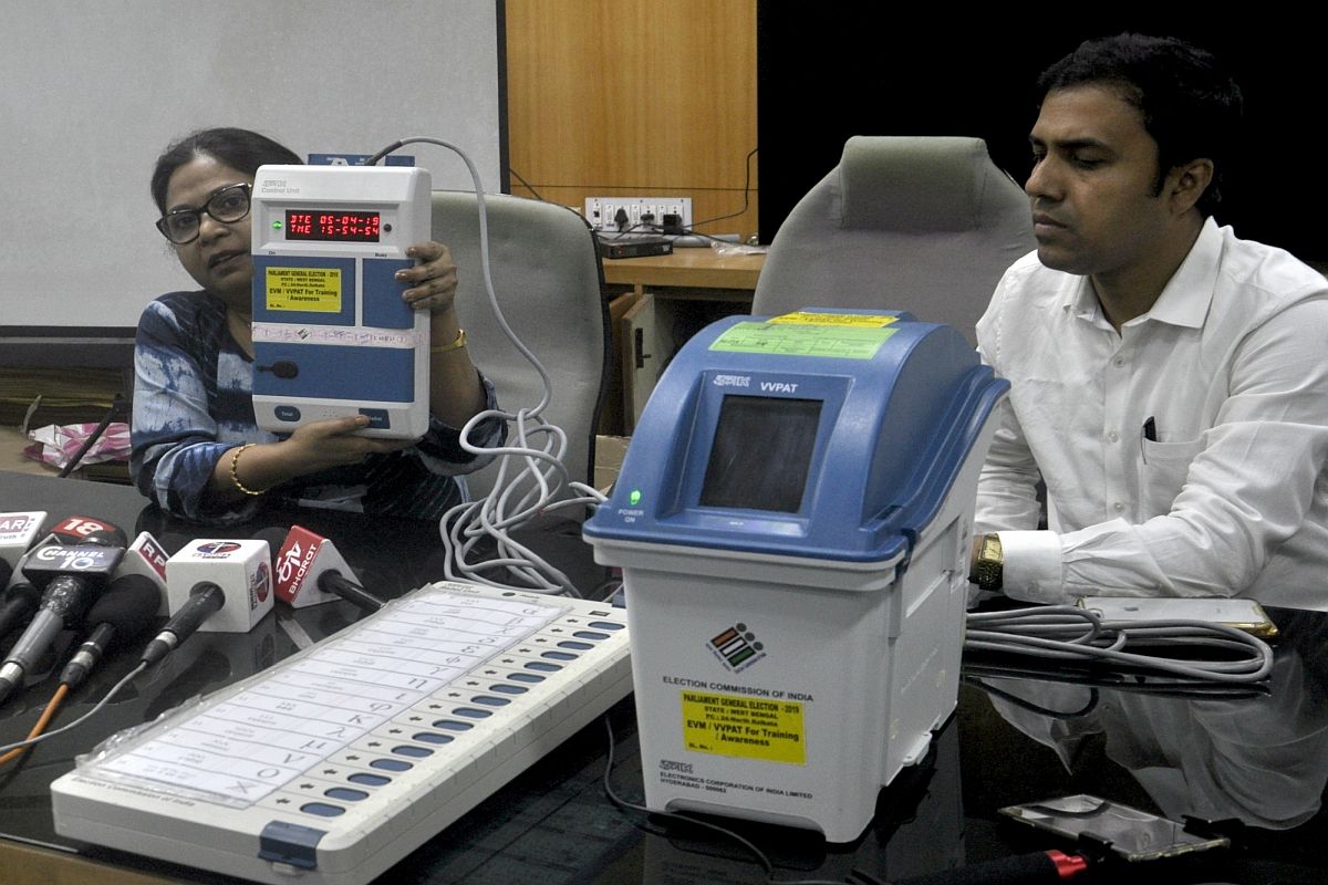 21 oppn parties file review plea in SC seeking direction to EC to verify 50% EVMs with VVPAT