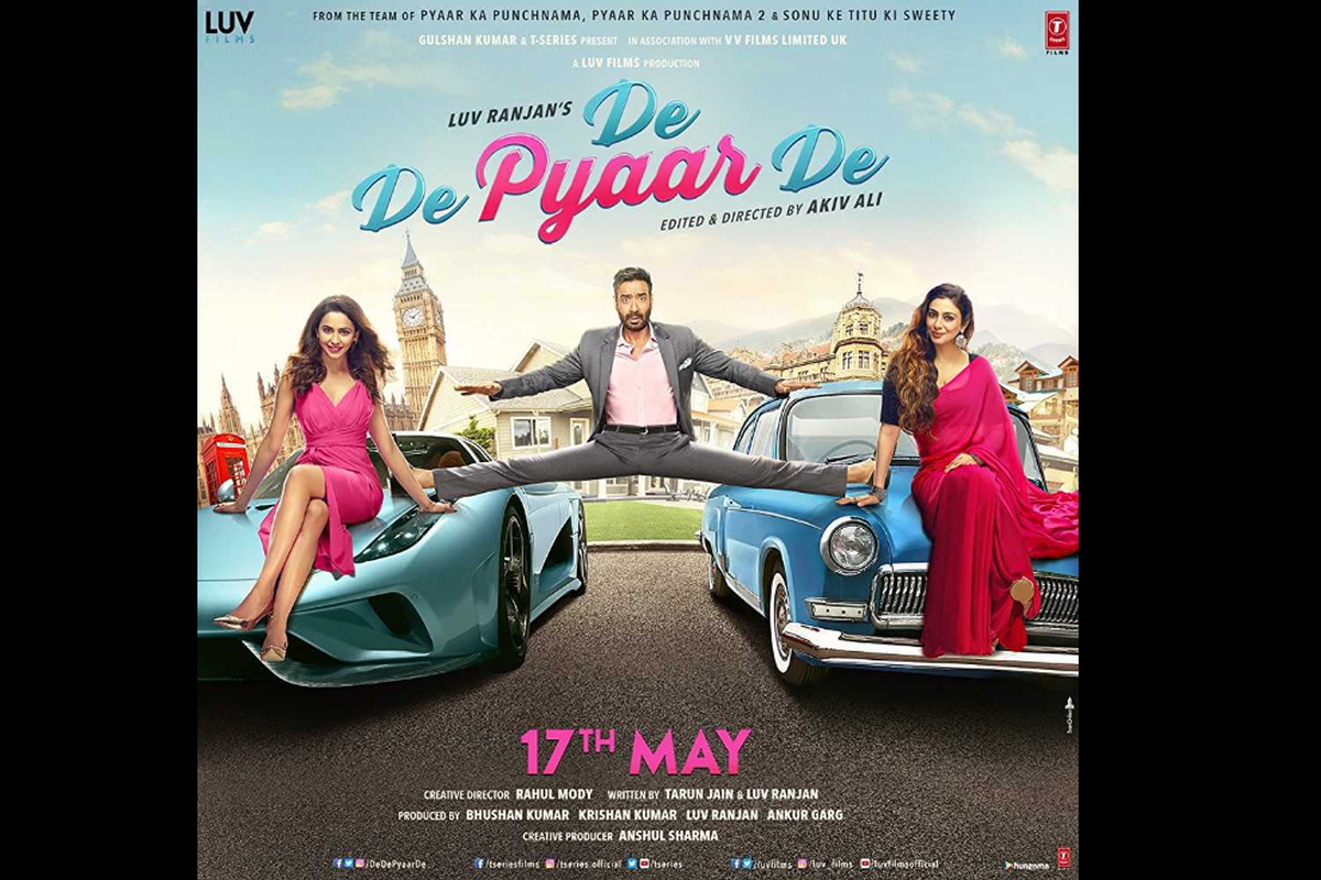 Ajay Devgn, Tabu and Rakul Preet Singh’s De De Pyaar De release date changed