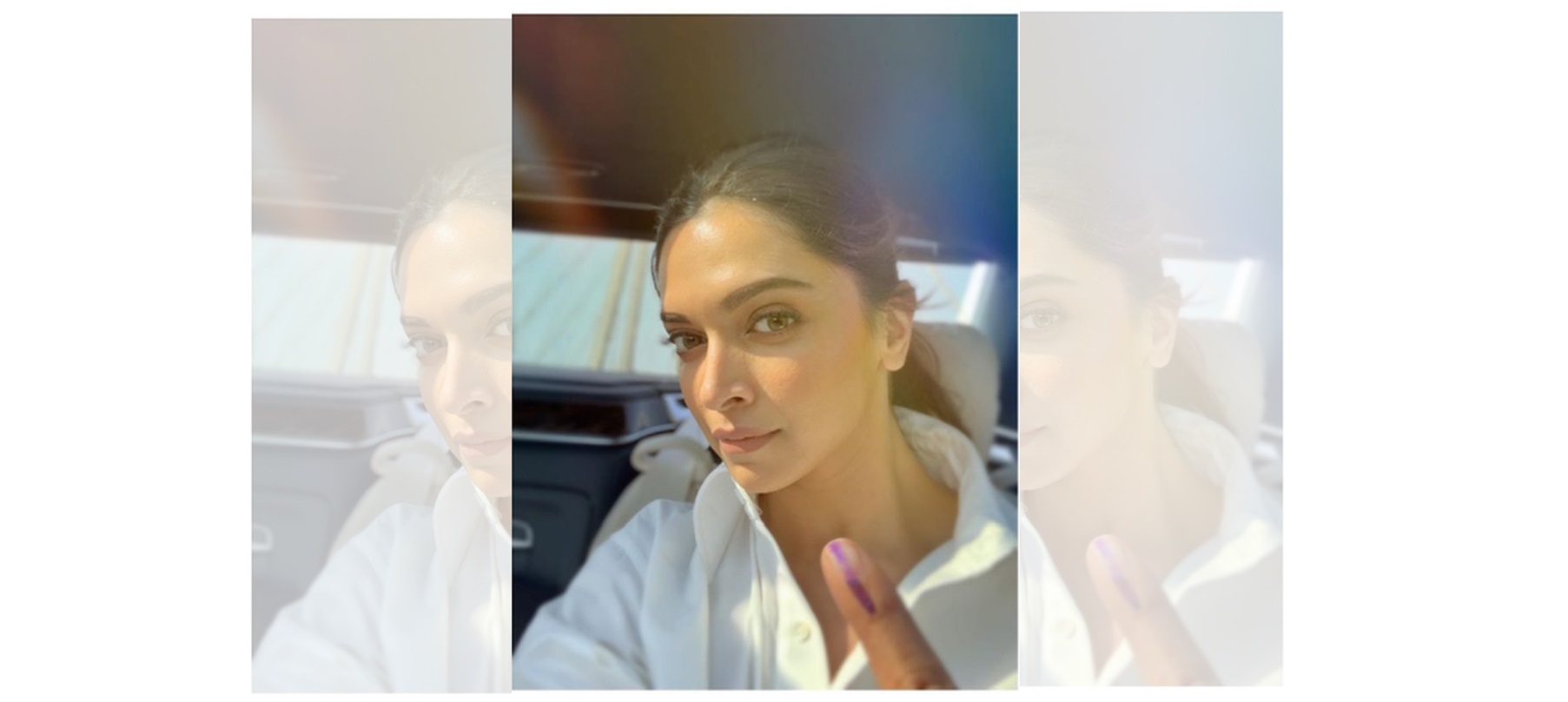 #ProudtobeanIndian: Deepika Padukone after polling day