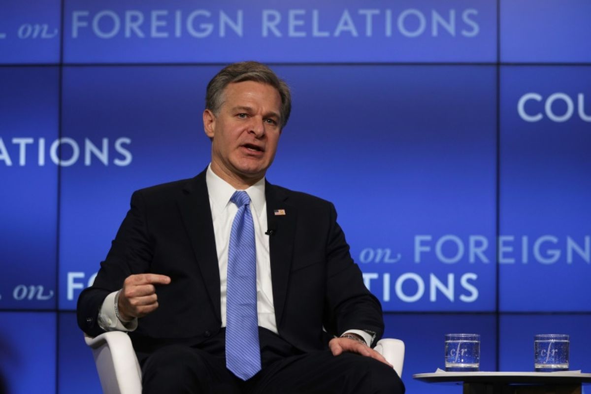 Russia expected to target US 2020 vote to sow ‘discord’: FBI director
