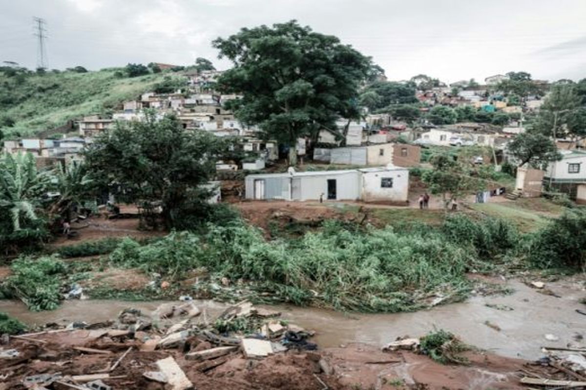 South Africa floods