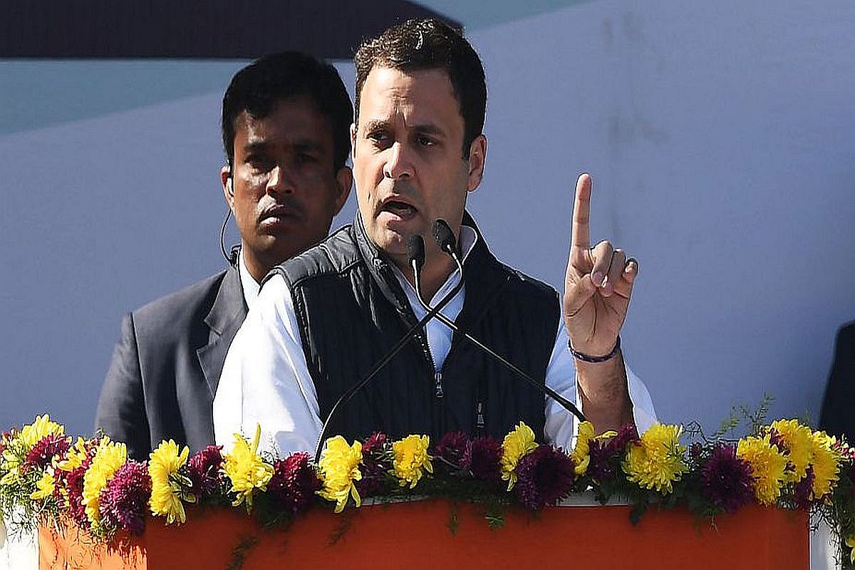 BJP manifesto ‘voice of an isolated man, short-sighted, arrogant’: Rahul Gandhi