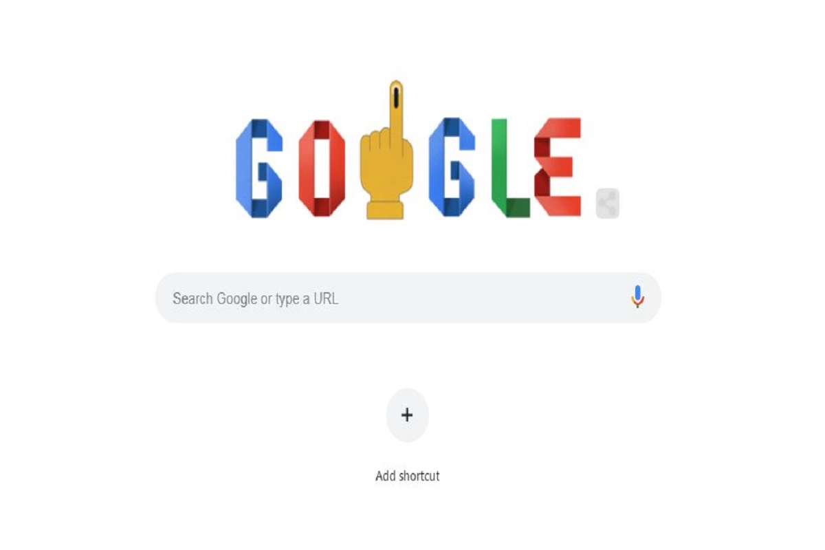 How to vote: Google doodle does its bit for 2019 Lok Sabha elections