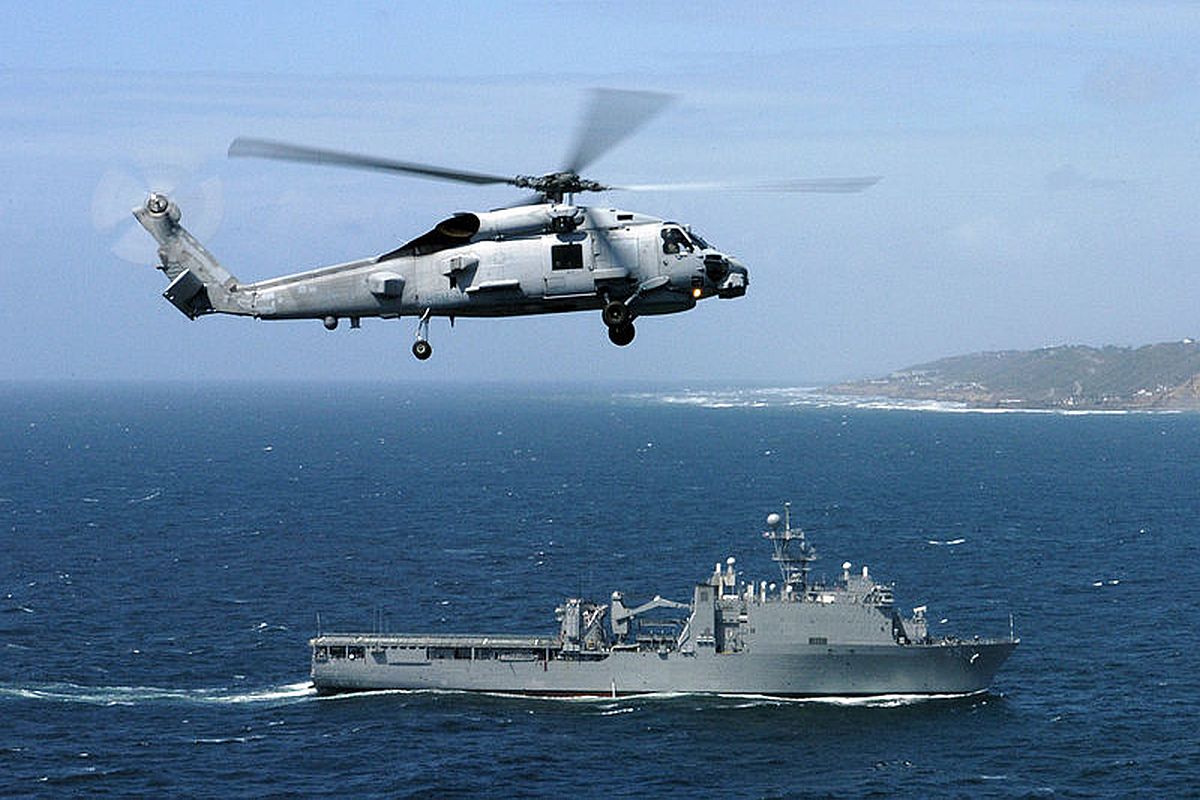 Boost to India’s firepower as US approves sale of 24 MH-60R helicopters