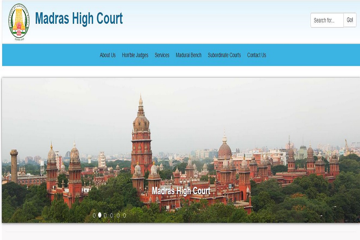 Madras High Court recruitment: Applications invited for 68 Law Clerk posts, check details at hcmadras.tn.nic.in