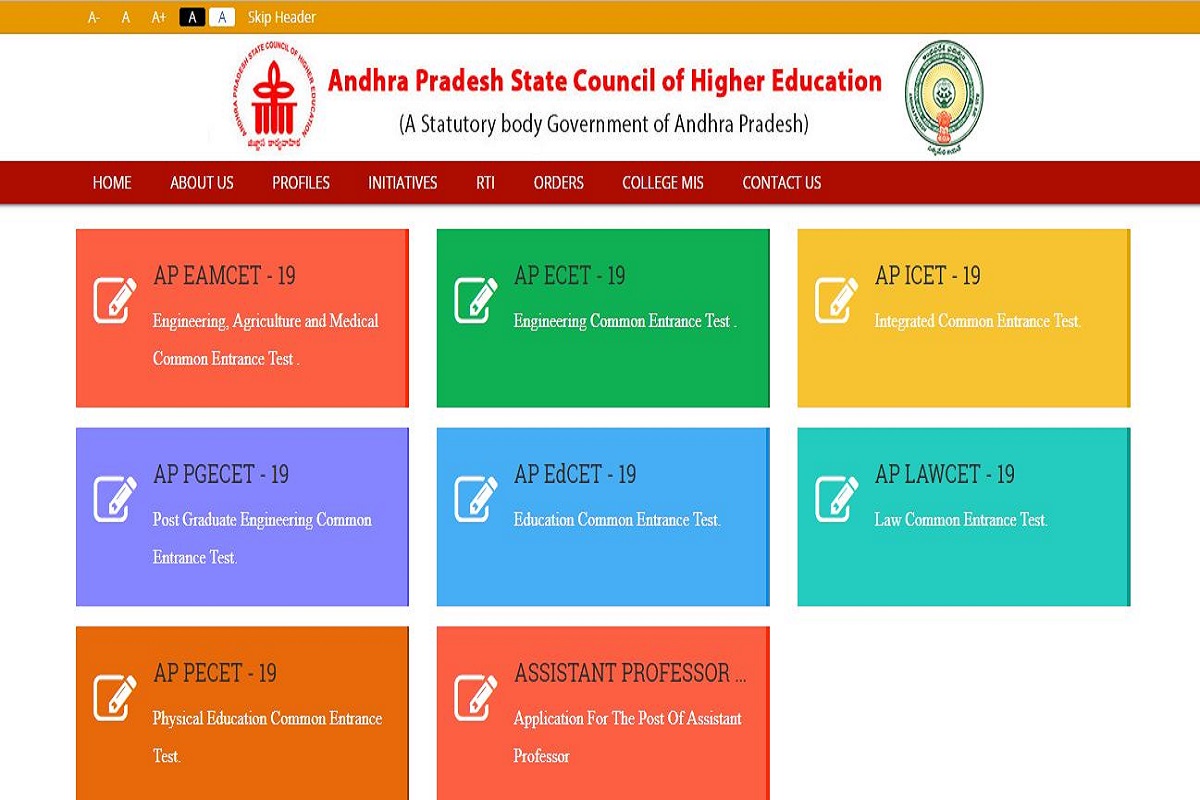 AP ICET admit cards 2019 to be released today | Download from sche.ap.gov.in