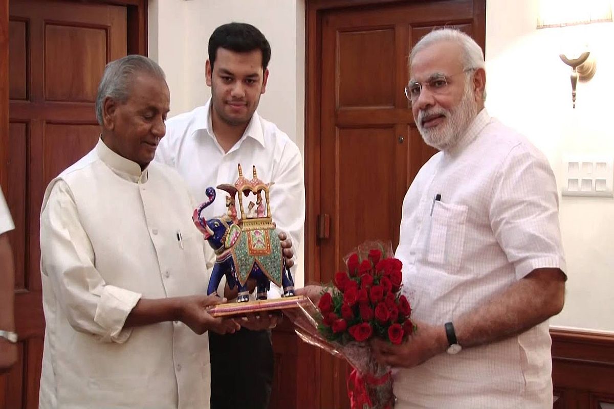 Governor Kalyan Singh may face action over ‘Modi campaign’ as President sends EC report to MHA