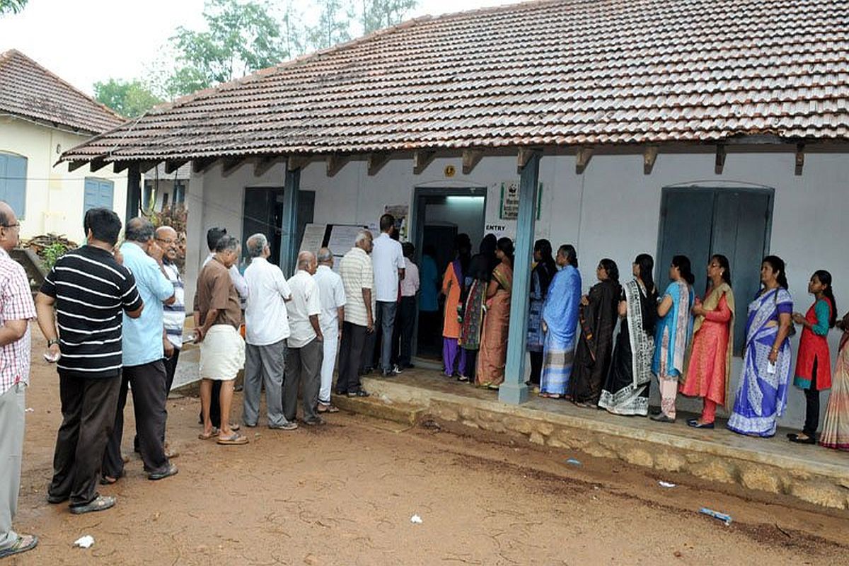 Polling officers suspended after CPM leader casts vote on behalf of elderly woman in Kasaragod LS seat