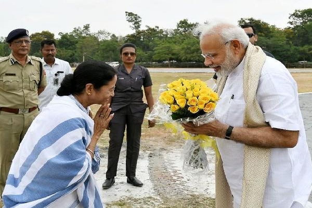 Will send sweets, gifts, but no votes: Mamata Banerjee jibes at PM Modi
