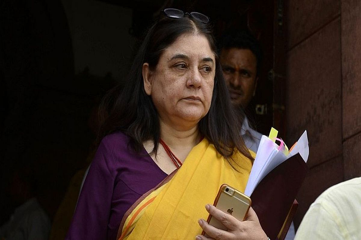 Maneka Gandhi gets show-cause notice for asking Muslims to vote for her ‘in return for jobs’