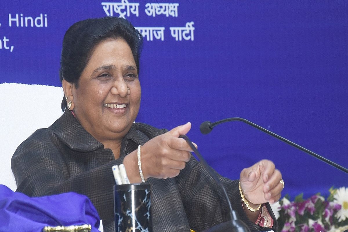 Mayawati justifies expenses on statues in UP, calls it ‘will of the people’