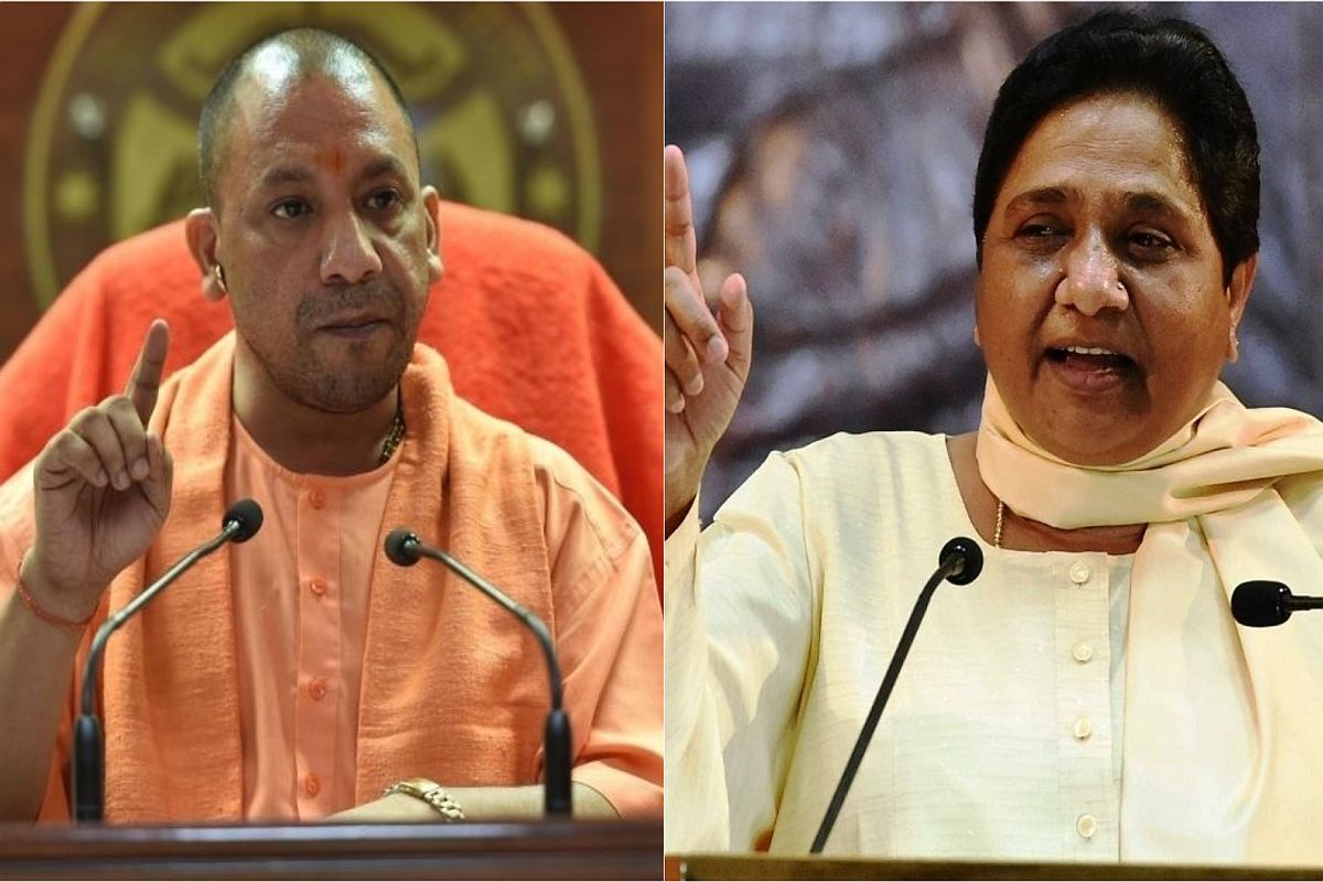 EC bans Yogi Adityanath from campaigning for 3 days, Mayawati for 48 hrs for violating poll code