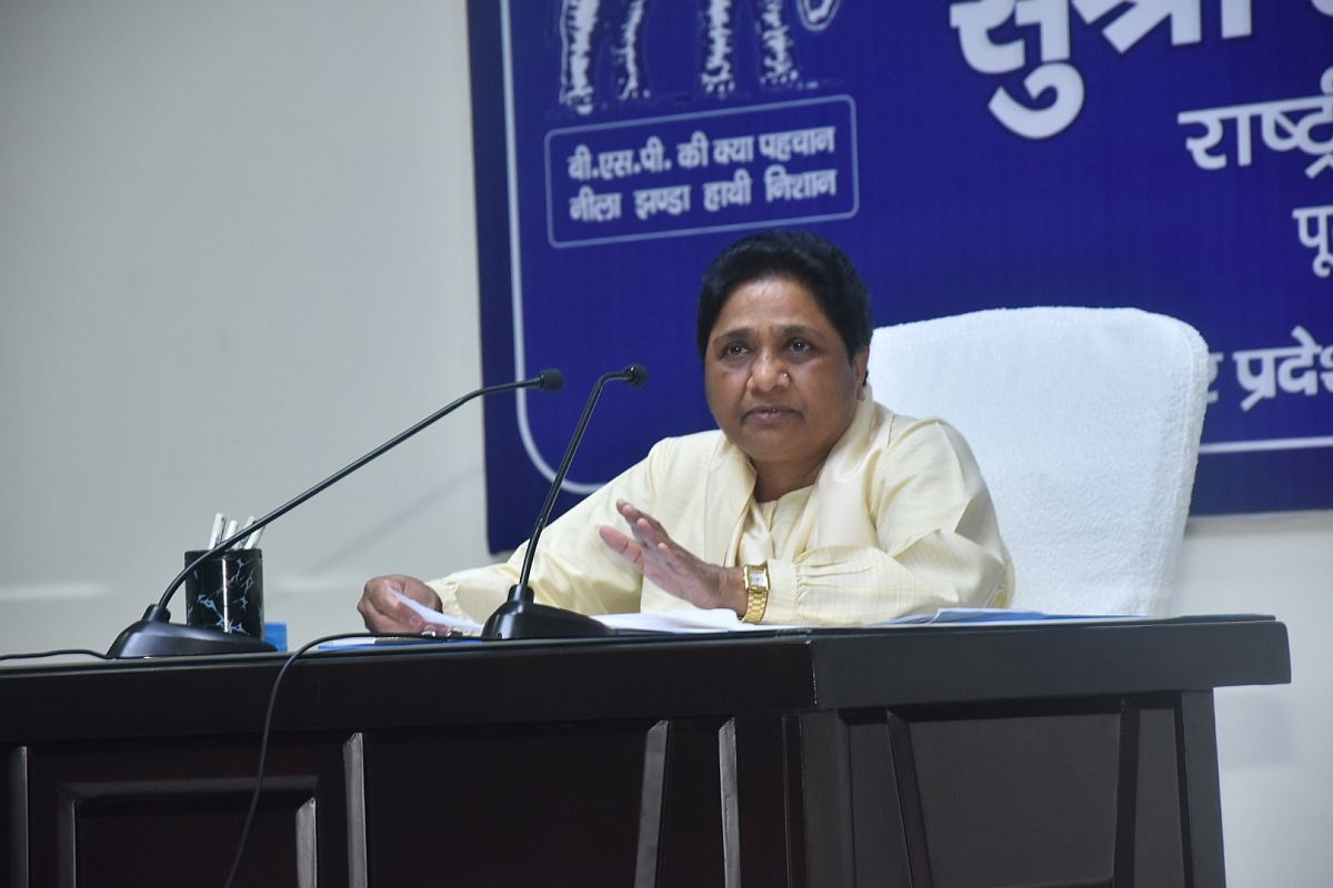 No relief for Mayawati from campaign ban, SC says EC has woken up to its power