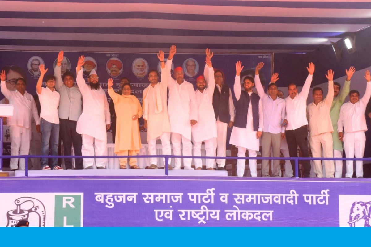 Mayawati, Jayant ask people to shun both Congress and BJP