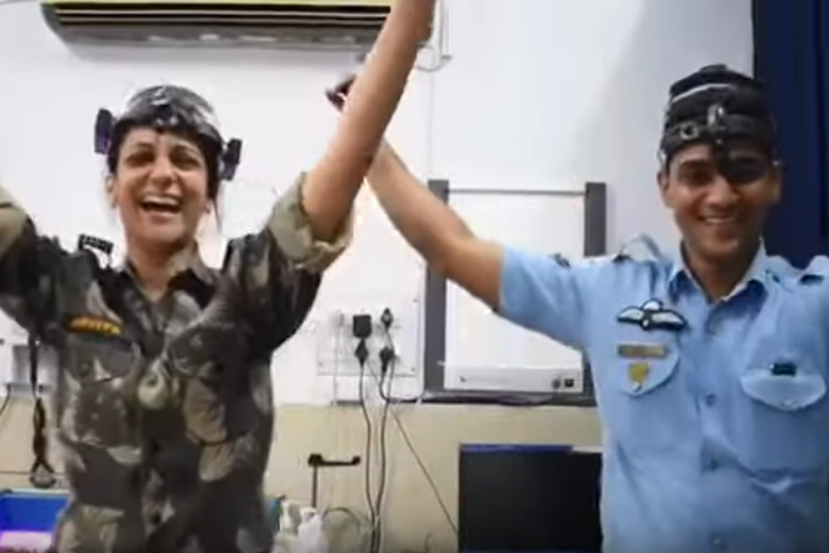 Dancing video of military doctors, patients goes viral, watch and feel ‘Happy’