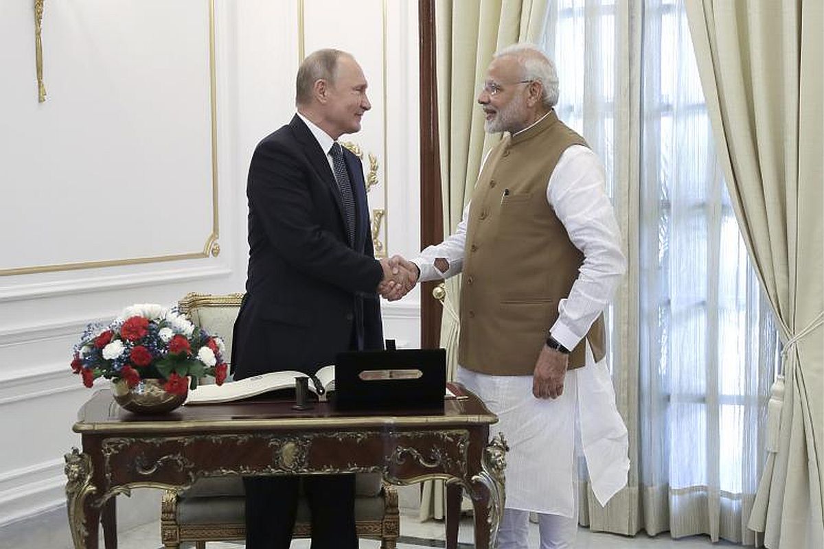 PM, Putin agree to develop roadmap for strengthening privileged partnership