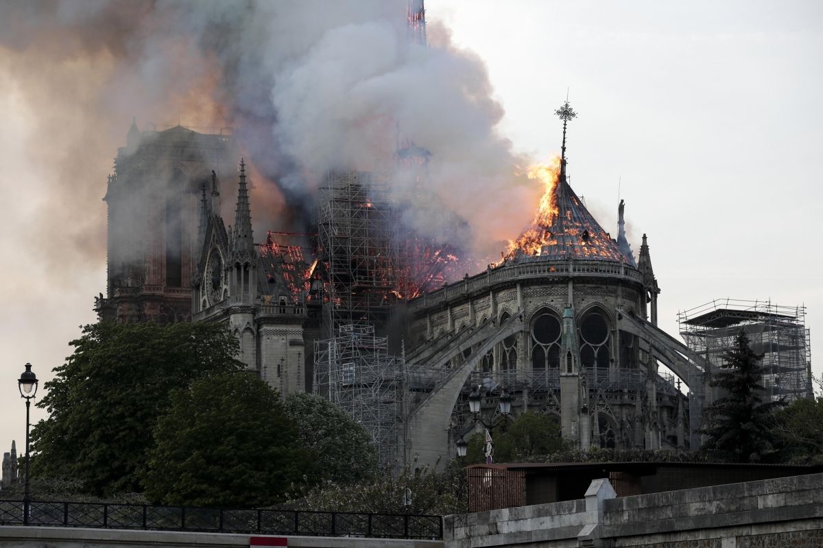 British girl sends $3 to Notre Dame appeal