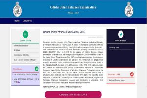 OJEE admit cards 2019 released at ojee.nic.in | Download now