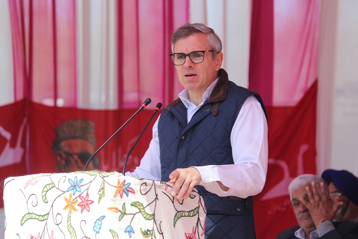ED questions Omar Abdullah in connection with J-K Bank scam