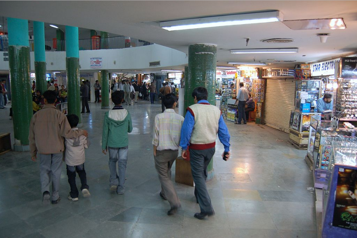 Palika Bazaar in Delhi, India’s first air-conditioned underground market, turns 40