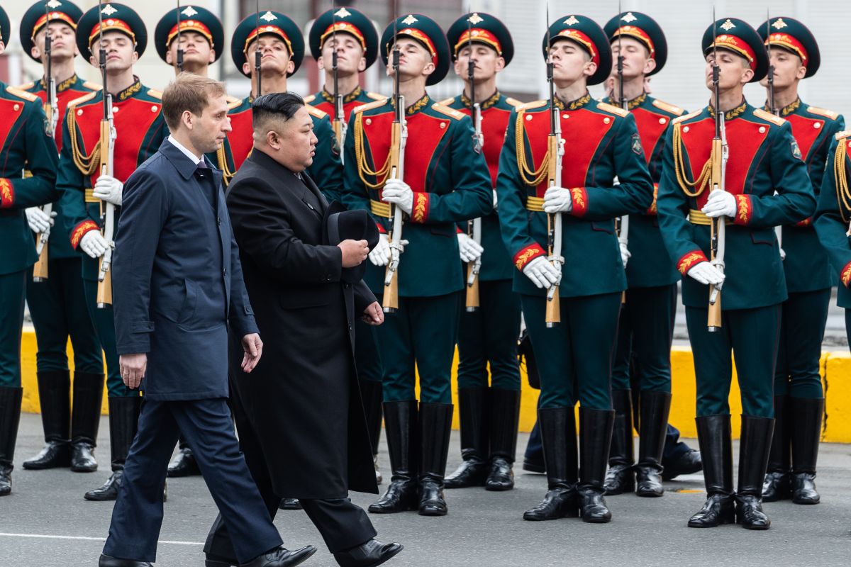 Putin, Kim Jong-un hold first ever summit