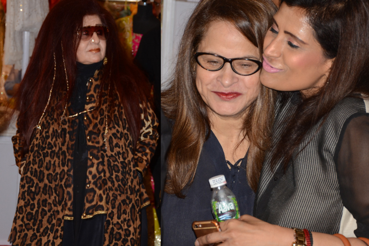 Shahnaz Hussain at 22nd edition of Runway Rising