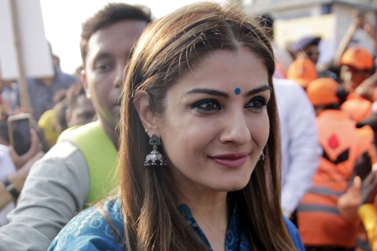 Women have to work harder in comparison to their male counterparts: Raveena Tandon