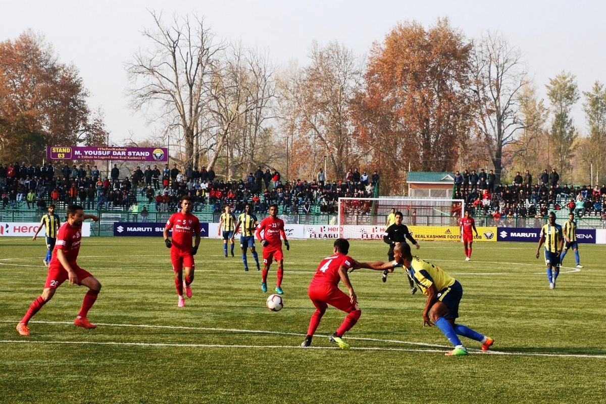 Real Kashmir to have floodlights ready in Srinagar by mid-April