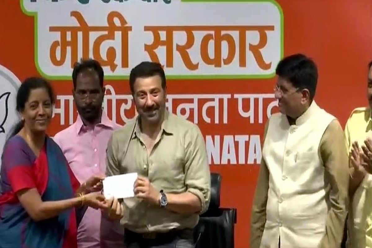 ‘Want PM Modi for the next five years’: Actor Sunny Deol joins BJP