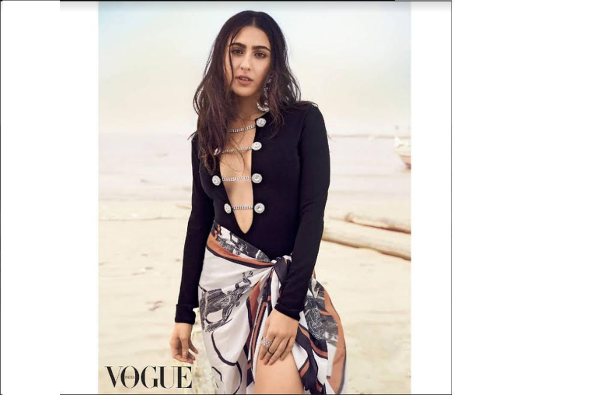 Sara Ali Khan in Vogue Magazine's April Edition, will make you take a  breath of fresh air