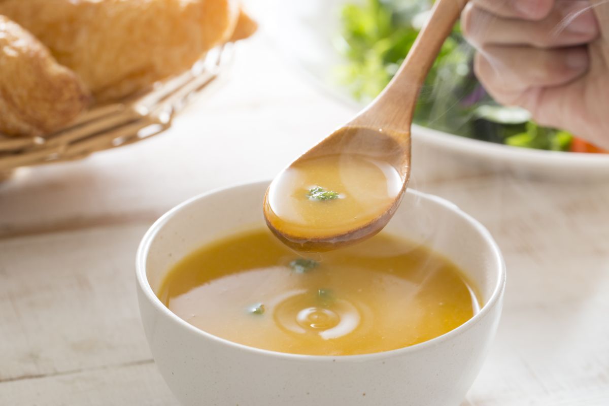 A hearty Pistachio Soup
