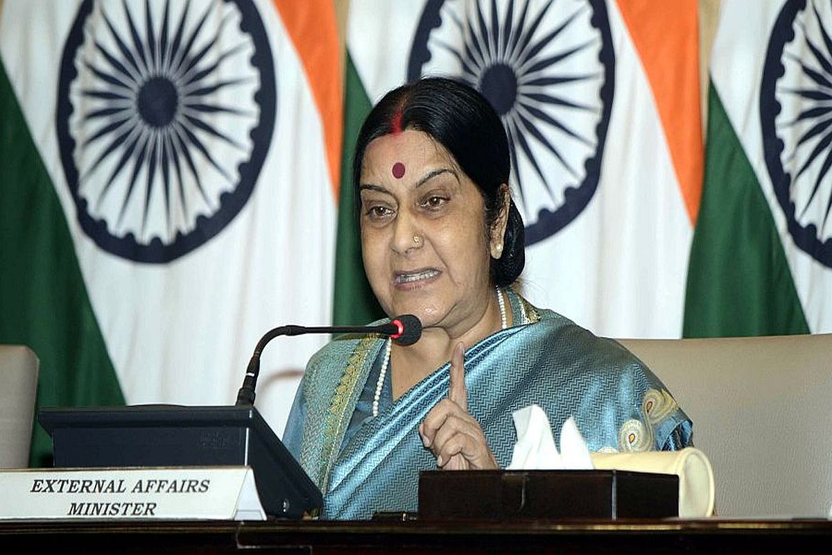 ‘Draupadi of Rampur being disrobed’: Sushma Swaraj on Azam Khan’s remarks on Jaya Prada