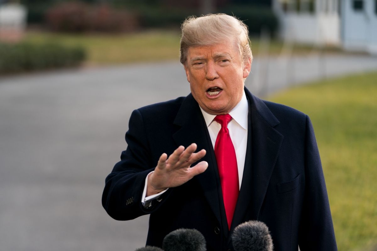 Donald Trump sues banks to block financial records release
