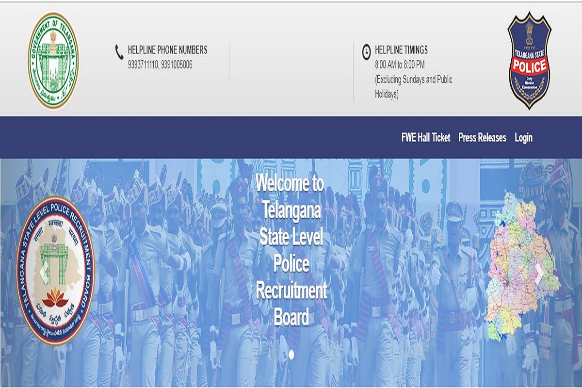 Telangana TSLPRB Final exam admit cards released at tslprb.in | Direct link to download here