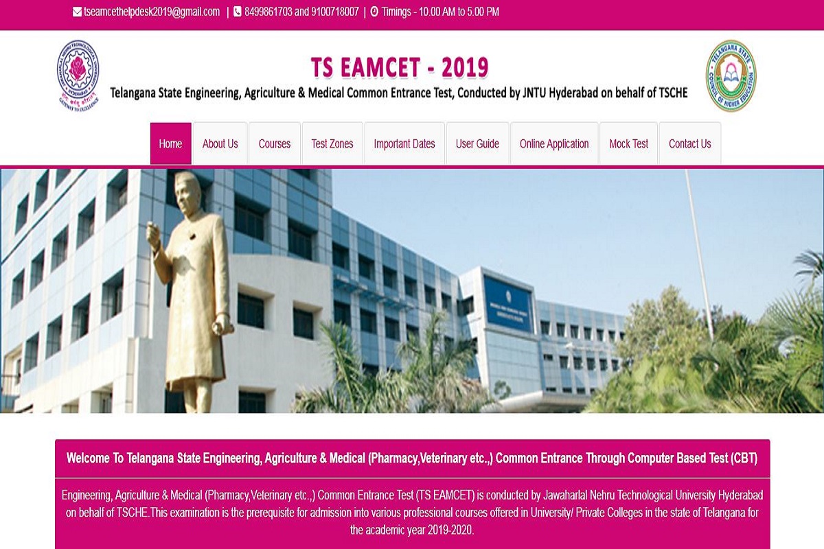 TS EAMCET Hall Tickets 2019 to be released today at eamcet.tsche.ac.in | Check steps to download here