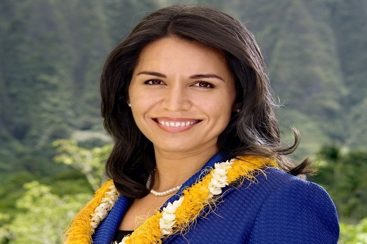 Tulsi Gabbard outraises Harris among Indian-American donors