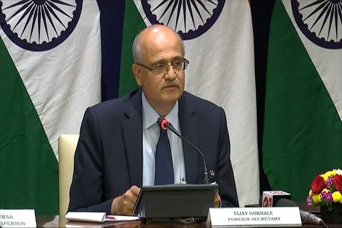 Vijay Gokhale in China on Sunday; blacklisting of Masood Azhar likely to be discussed