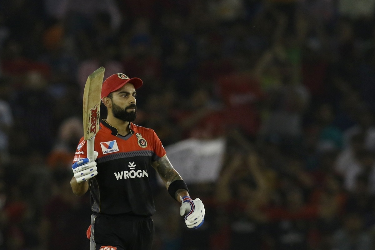 Kohli fined Rs 12 lakh for slow over-rate