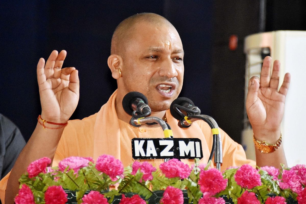 EC lets off Yogi Adityanath over ‘Modi army’ remark, asks him to be ‘more careful’
