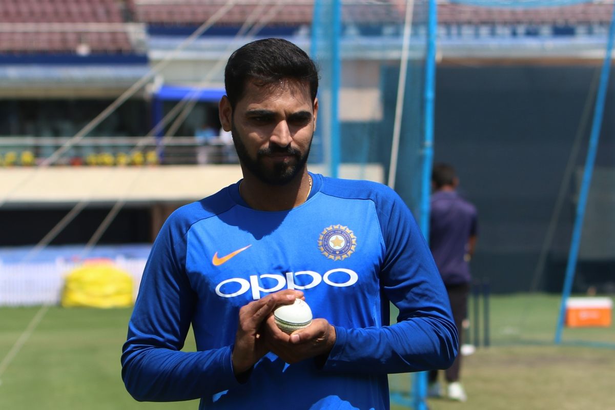 Indian bowlers to limit use of saliva to shine balls in ODIs against South Africa, says Bhuvneshwar Kumar