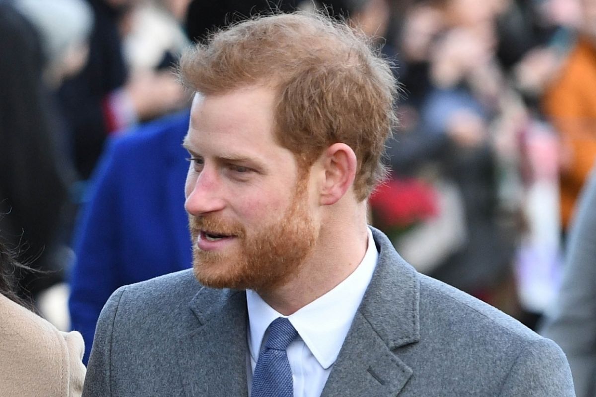 Prince Harry sledges Aaron Finch at Buckingham Palace