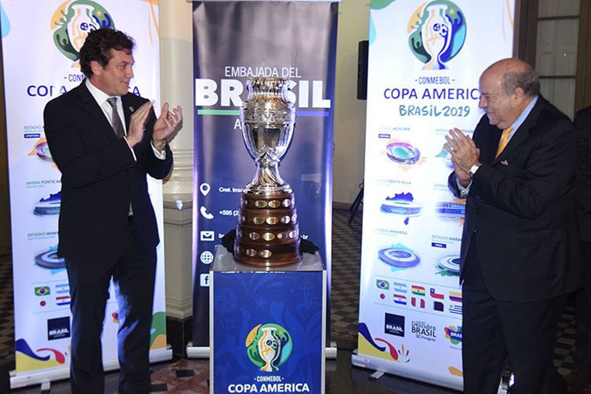 Copa America: Argentina, Brazil to share hooligan database