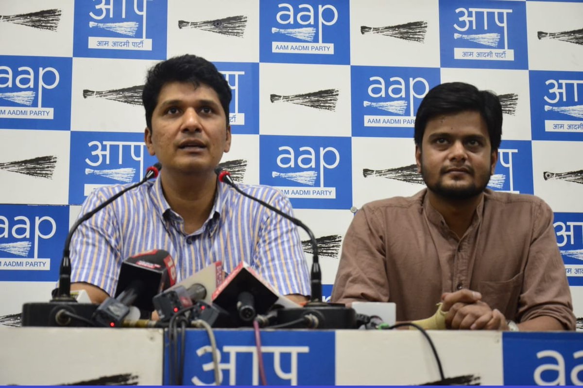 AAP congratulates Narendra Modi on BJP’s performance