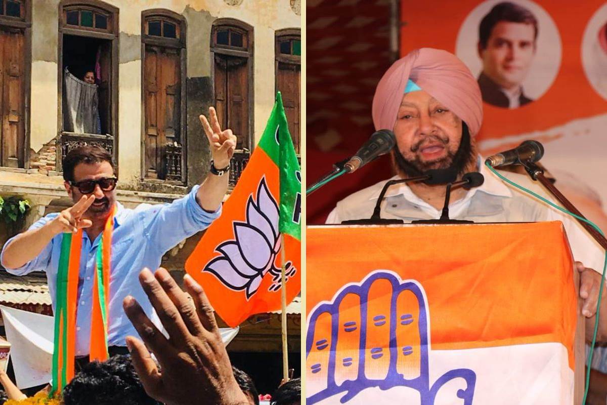 Sunny Deol in poll fray as he owes crores of rupees to banks: Amarinder Singh