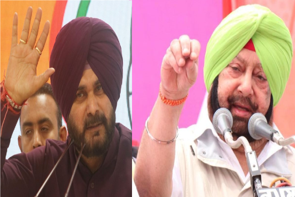 Haryana BJP leader asks Amarinder to ‘join nationalist forces’ to stop ‘pro-Pak Sidhu’ from coming to power